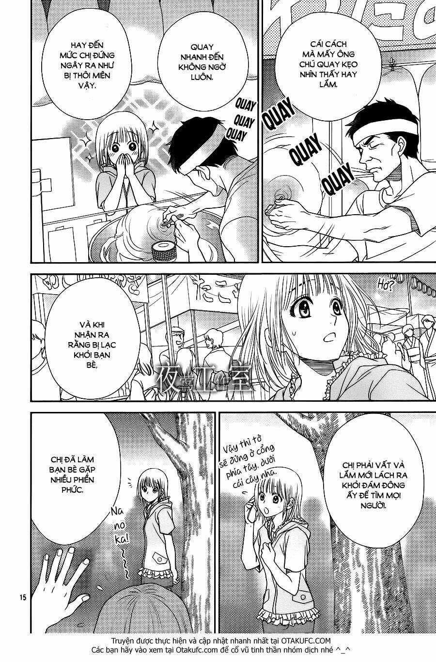 Nanoka No Kare Chapter 21 trang 14