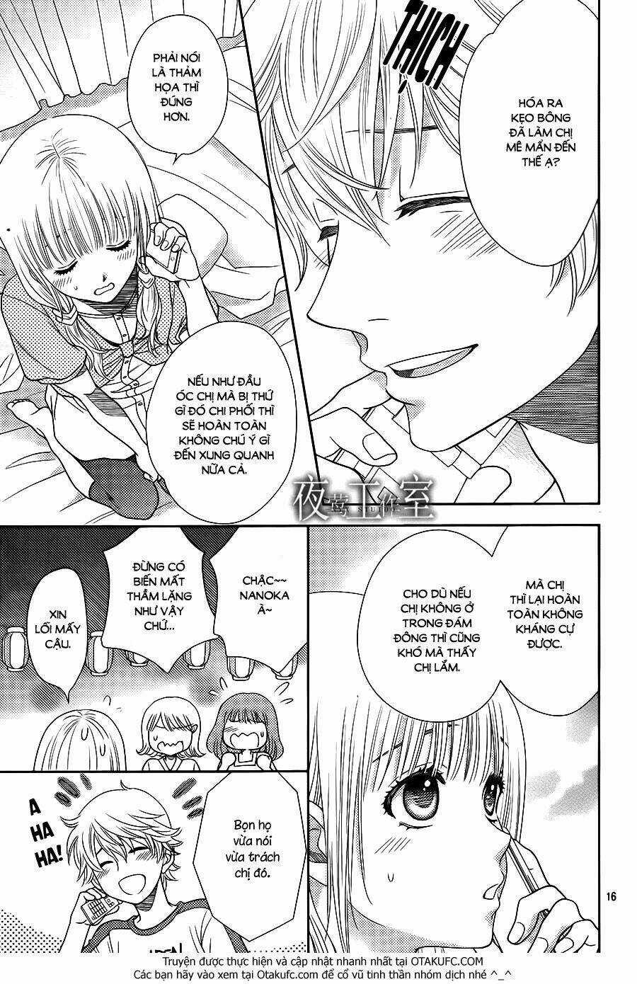 Nanoka No Kare Chapter 21 trang 15
