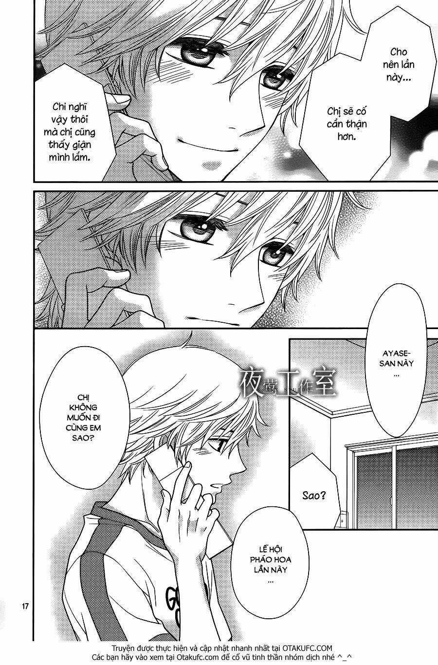 Nanoka No Kare Chapter 21 trang 16