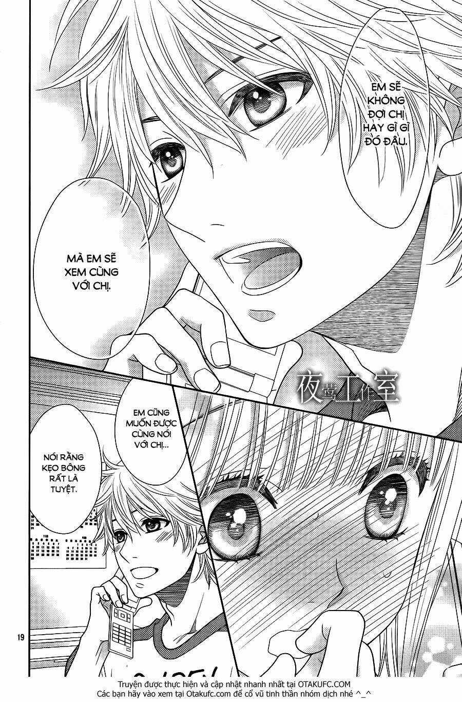 Nanoka No Kare Chapter 21 trang 18