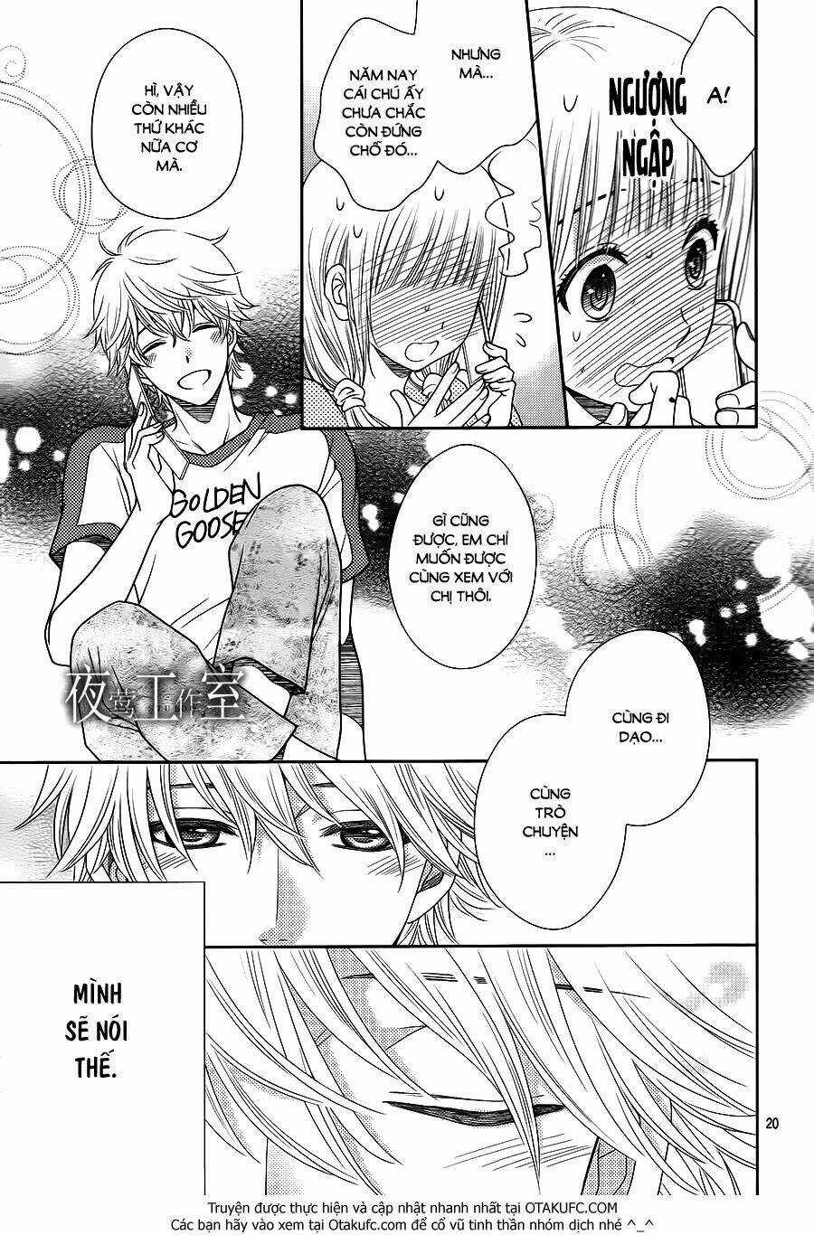 Nanoka No Kare Chapter 21 trang 19