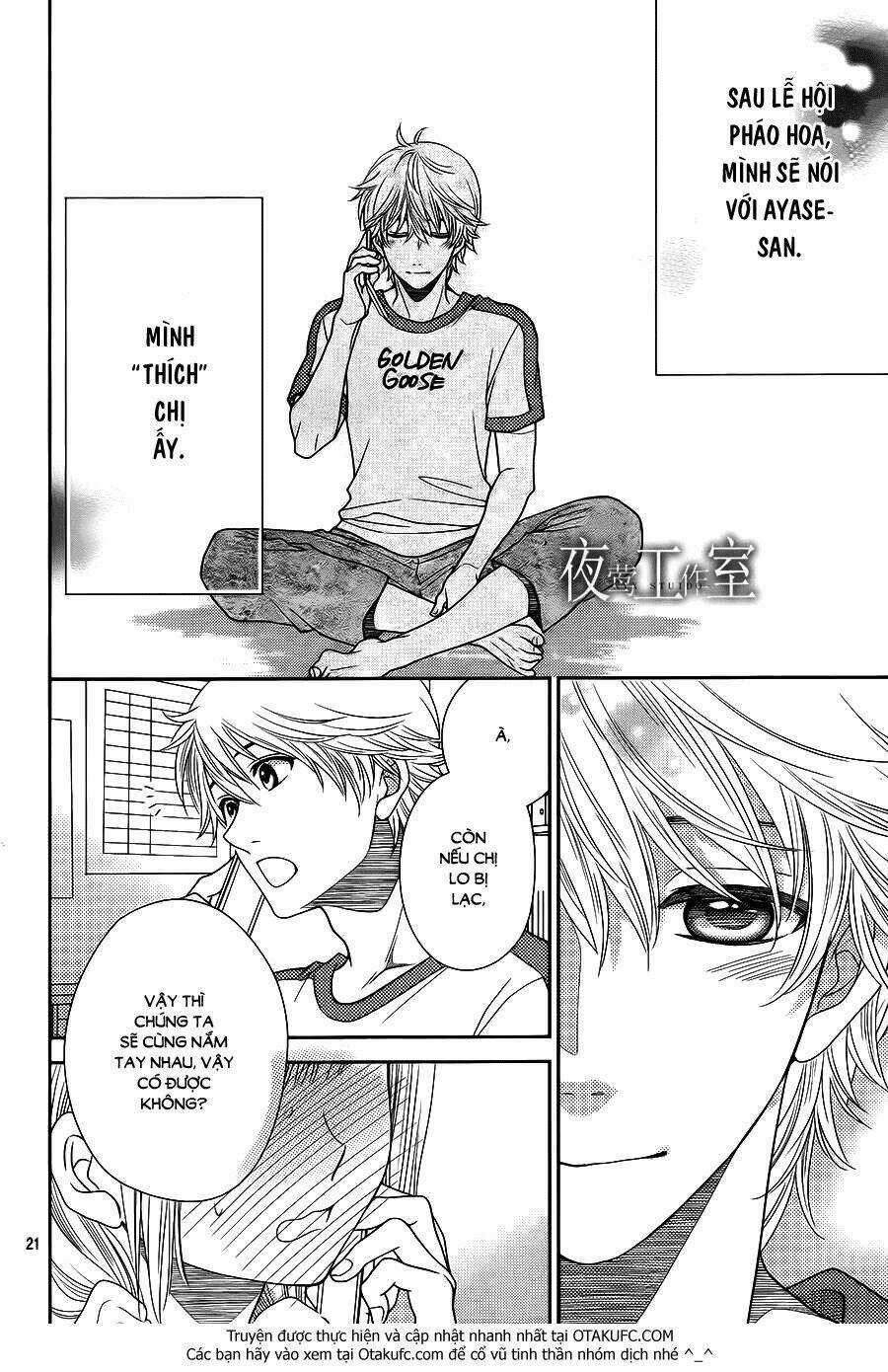 Nanoka No Kare Chapter 21 trang 20