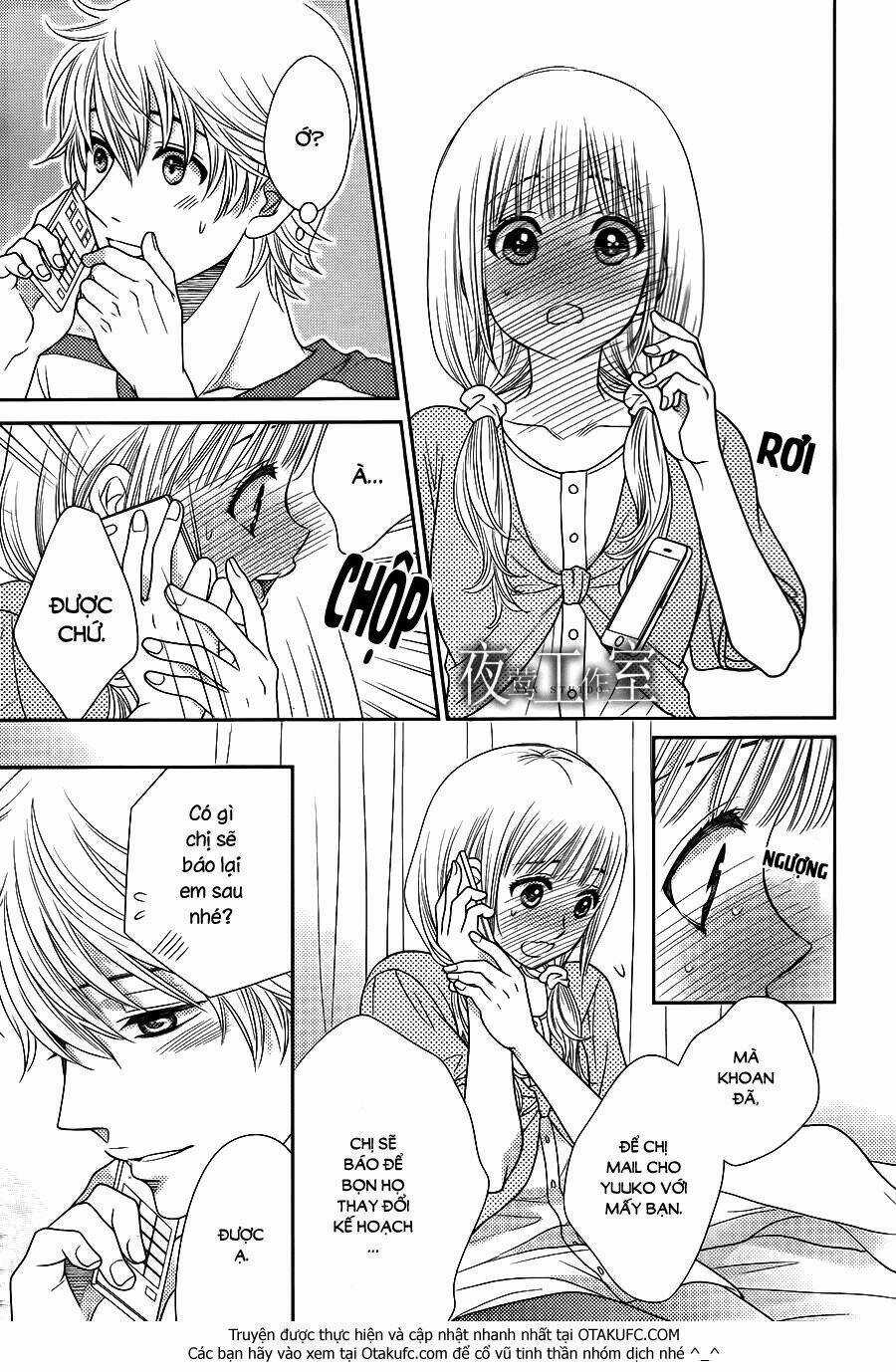 Nanoka No Kare Chapter 21 trang 21