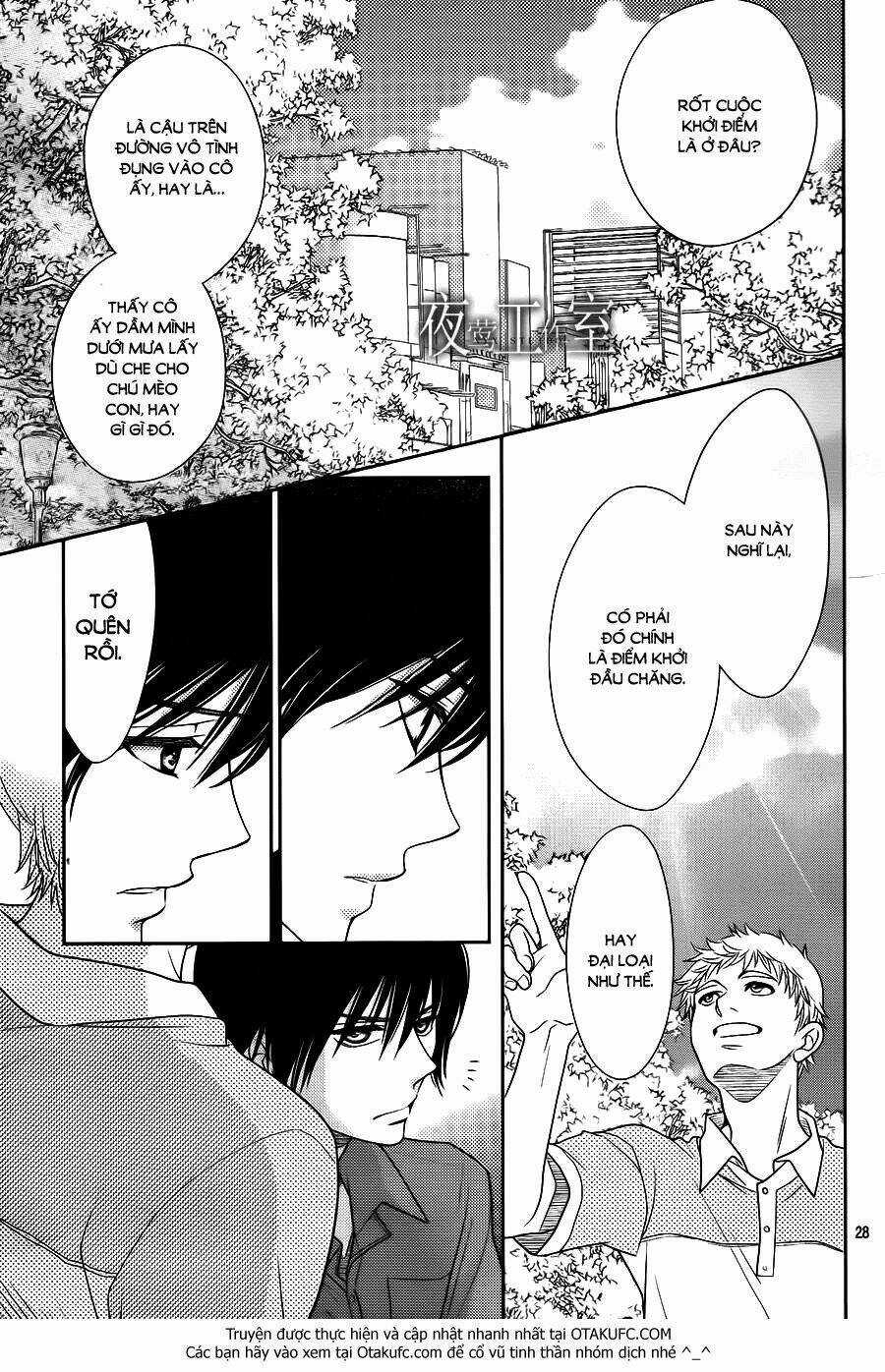 Nanoka No Kare Chapter 21 trang 27