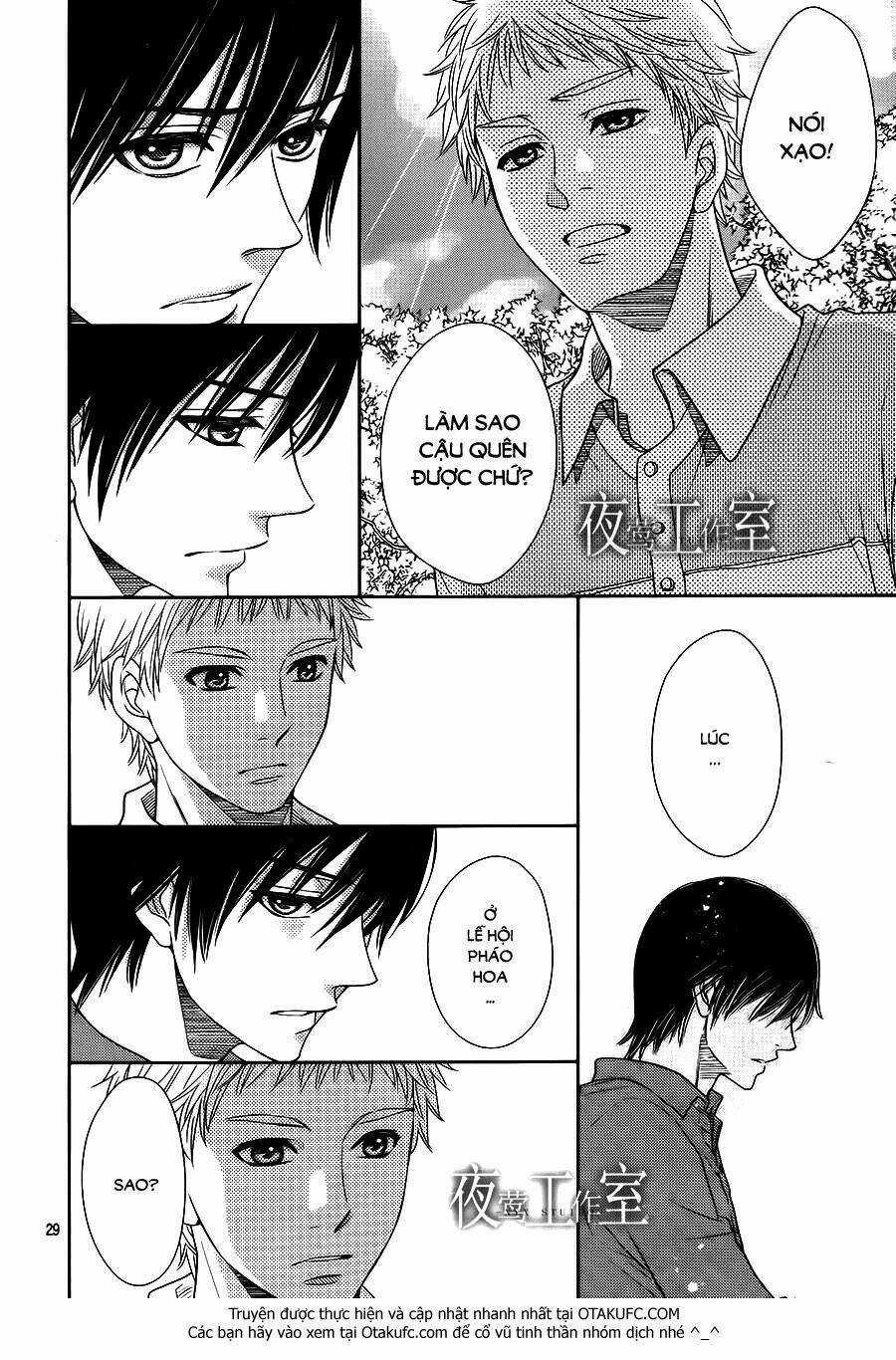 Nanoka No Kare Chapter 21 trang 28