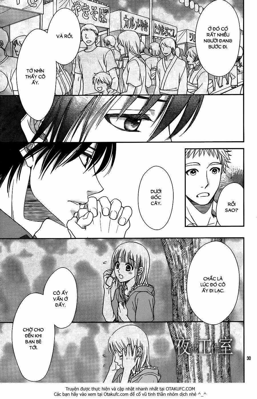 Nanoka No Kare Chapter 21 trang 29