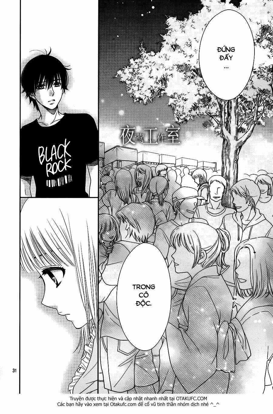 Nanoka No Kare Chapter 21 trang 30