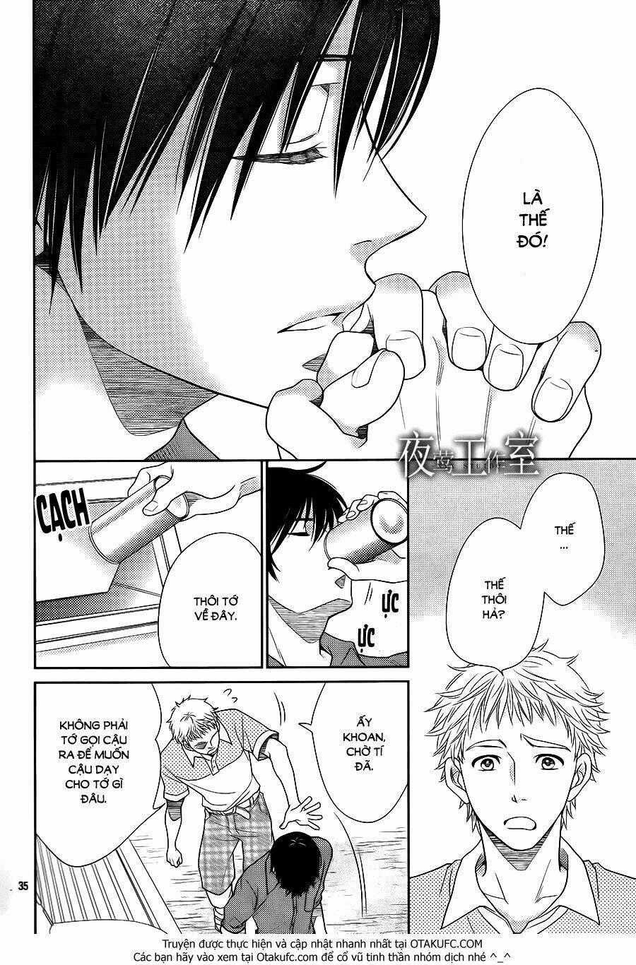 Nanoka No Kare Chapter 21 trang 33