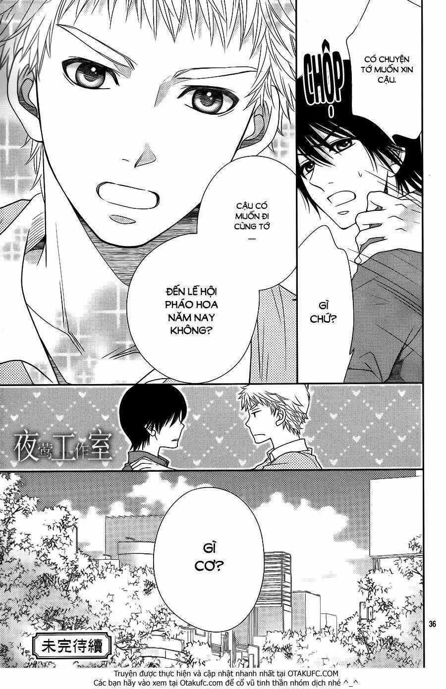 Nanoka No Kare Chapter 21 trang 34