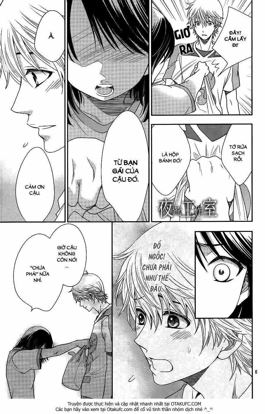 Nanoka No Kare Chapter 21 trang 5