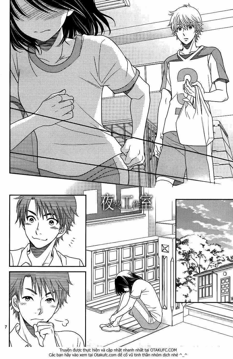 Nanoka No Kare Chapter 21 trang 6