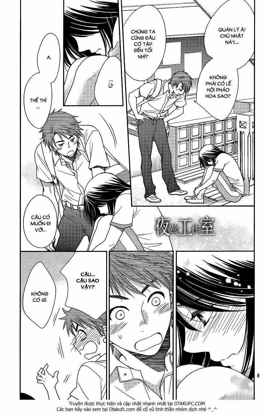 Nanoka No Kare Chapter 21 trang 7