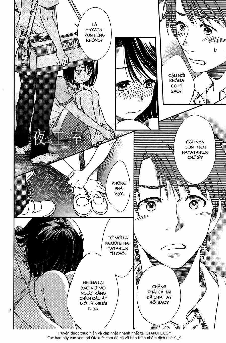Nanoka No Kare Chapter 21 trang 8