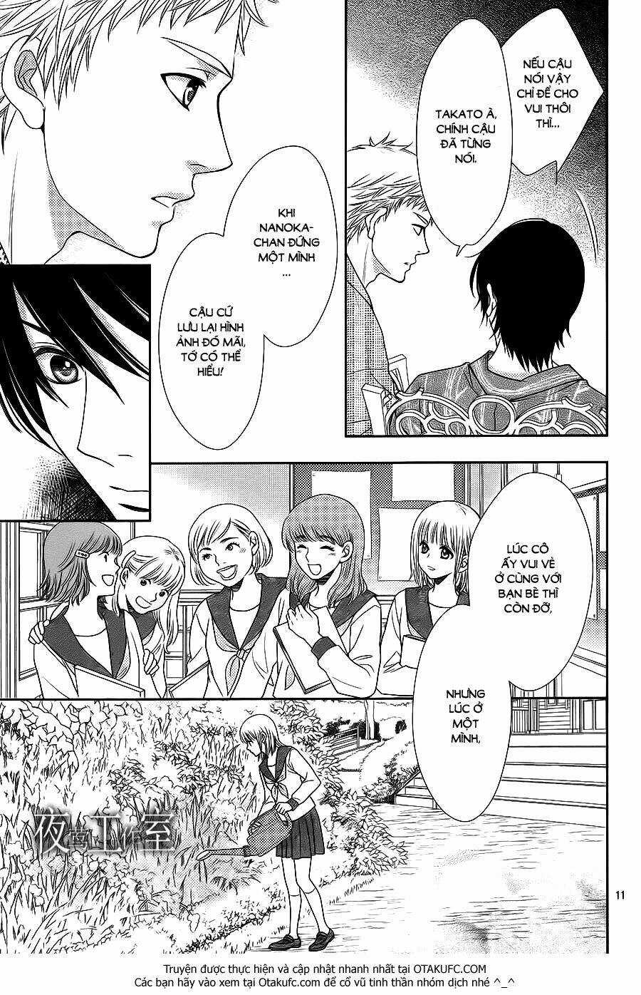 Nanoka No Kare Chapter 22 trang 10