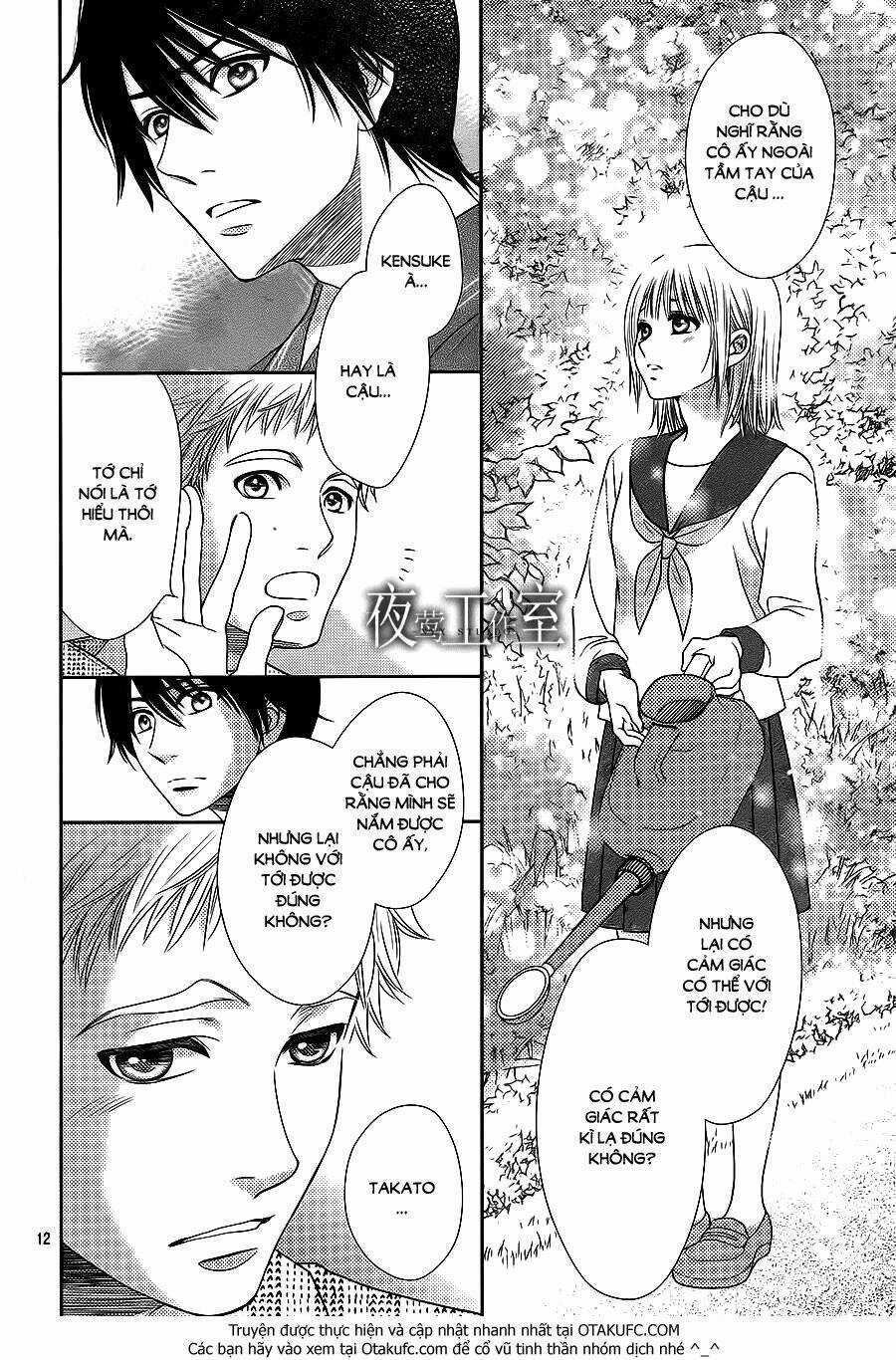 Nanoka No Kare Chapter 22 trang 11