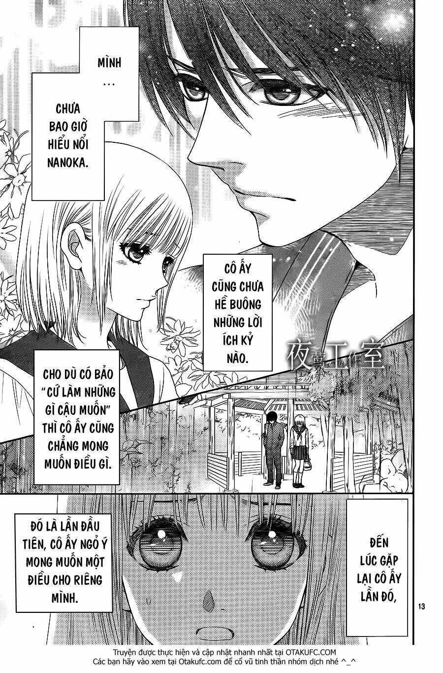 Nanoka No Kare Chapter 22 trang 12