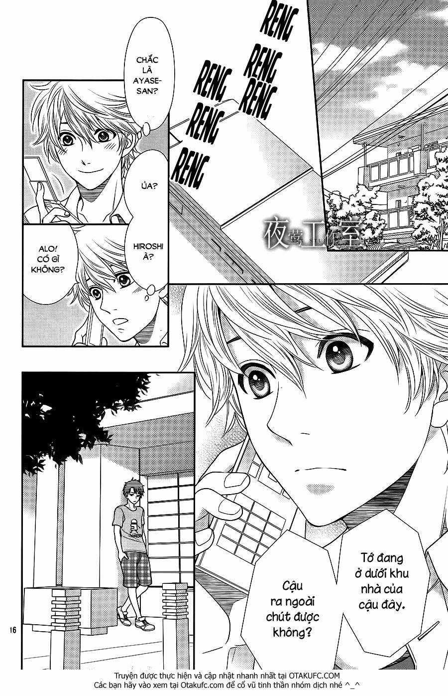 Nanoka No Kare Chapter 22 trang 15