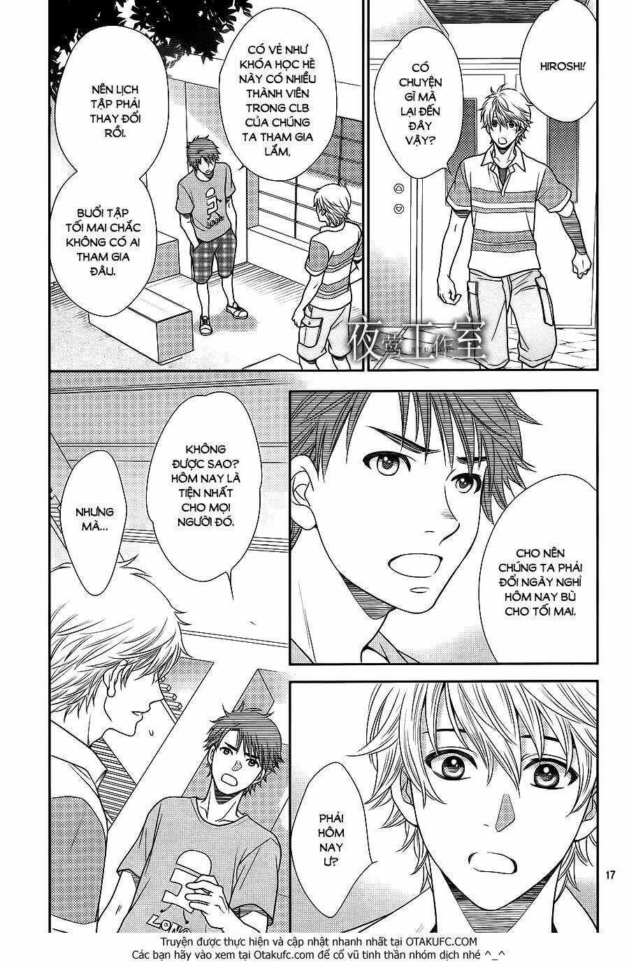 Nanoka No Kare Chapter 22 trang 16