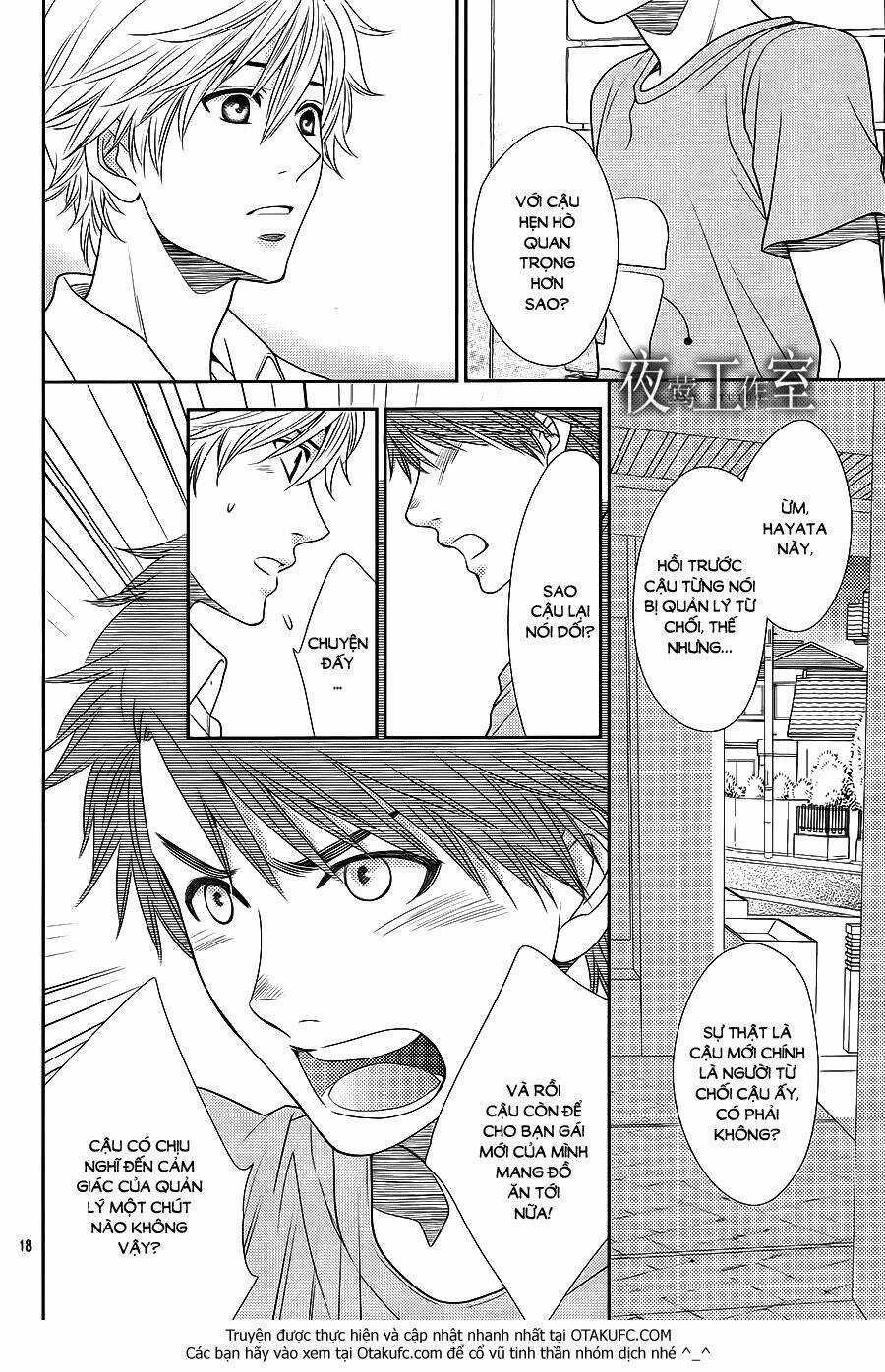 Nanoka No Kare Chapter 22 trang 17