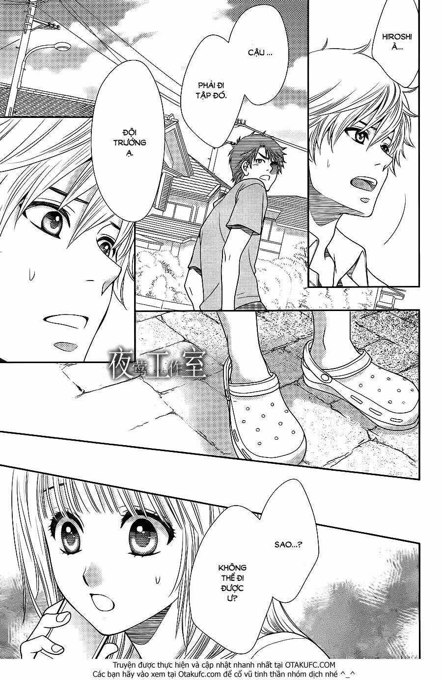 Nanoka No Kare Chapter 22 trang 18