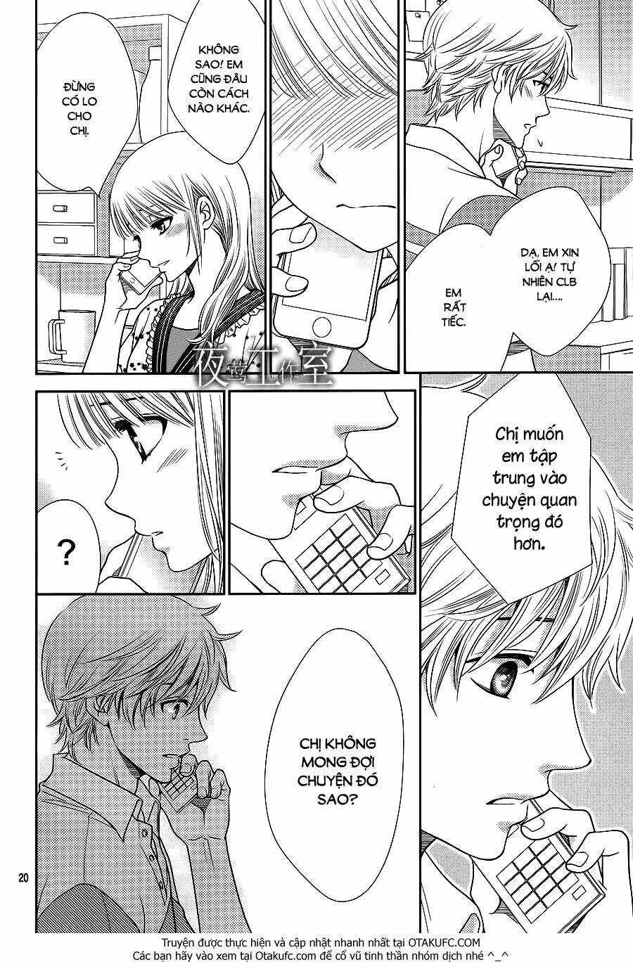 Nanoka No Kare Chapter 22 trang 19