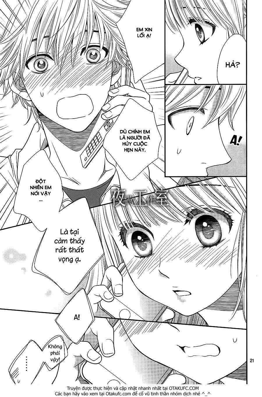 Nanoka No Kare Chapter 22 trang 20