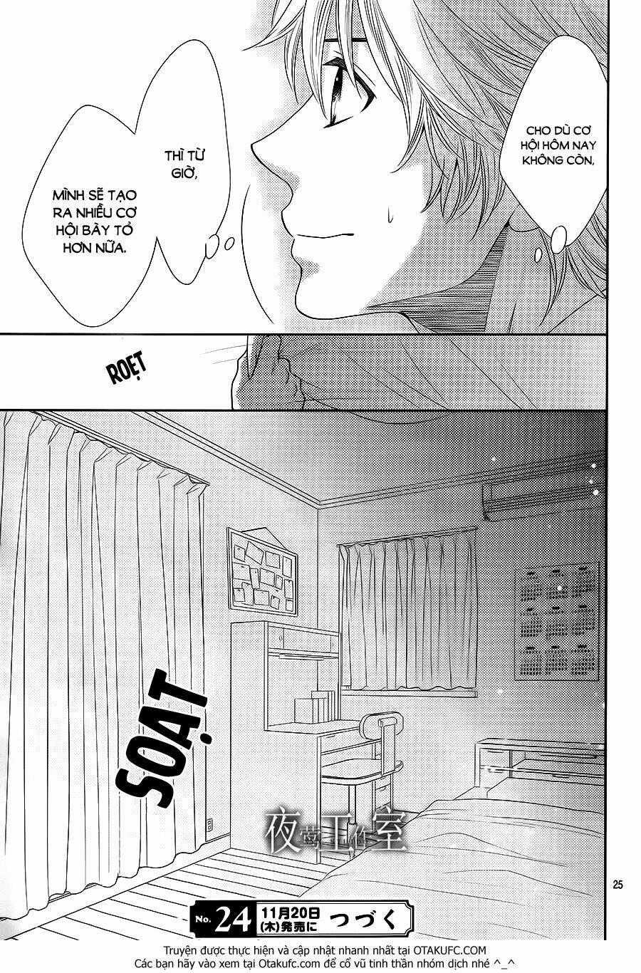 Nanoka No Kare Chapter 22 trang 24