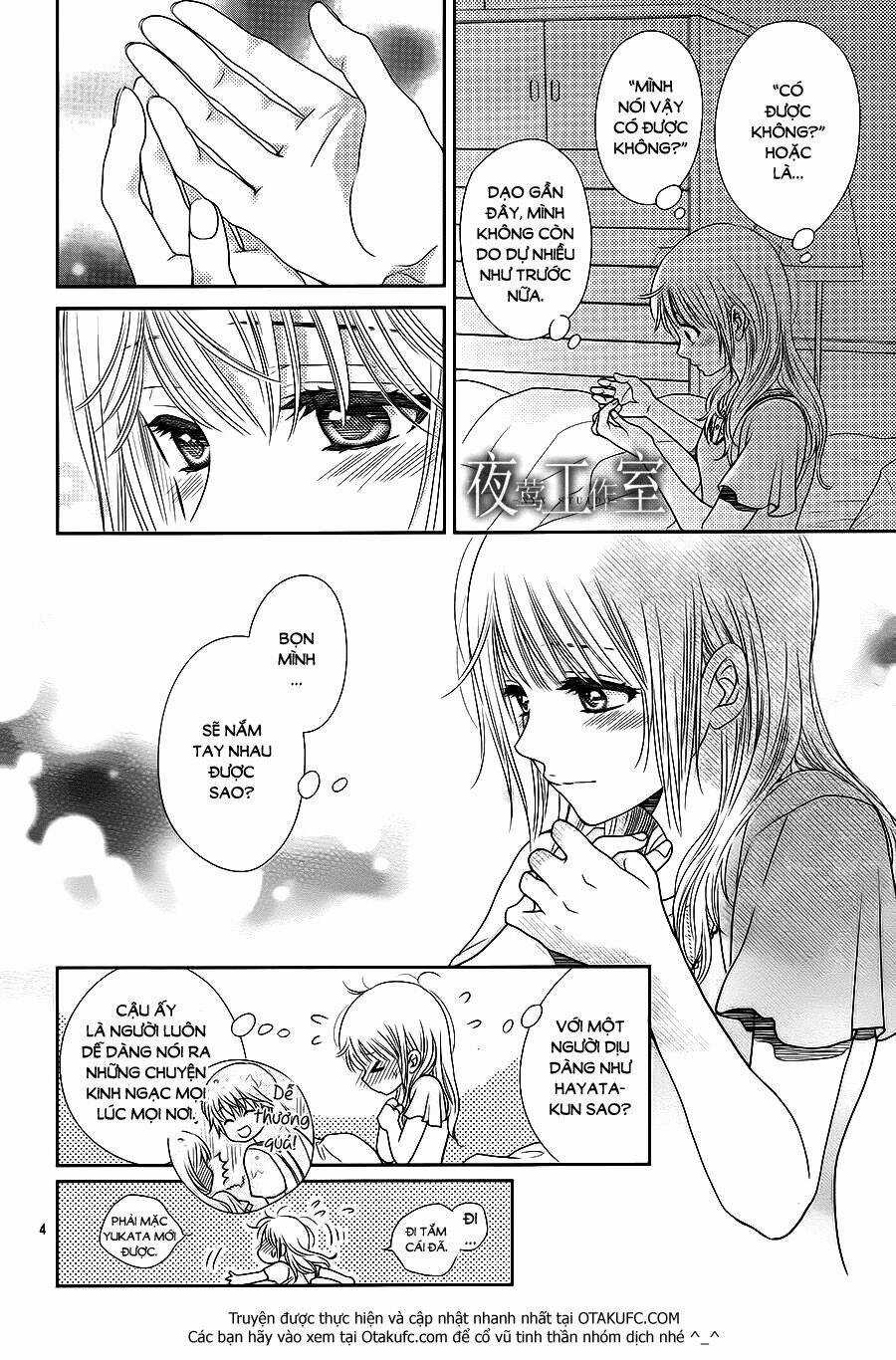 Nanoka No Kare Chapter 22 trang 3