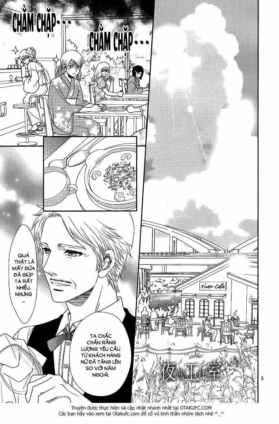 Nanoka No Kare Chapter 22 trang 4