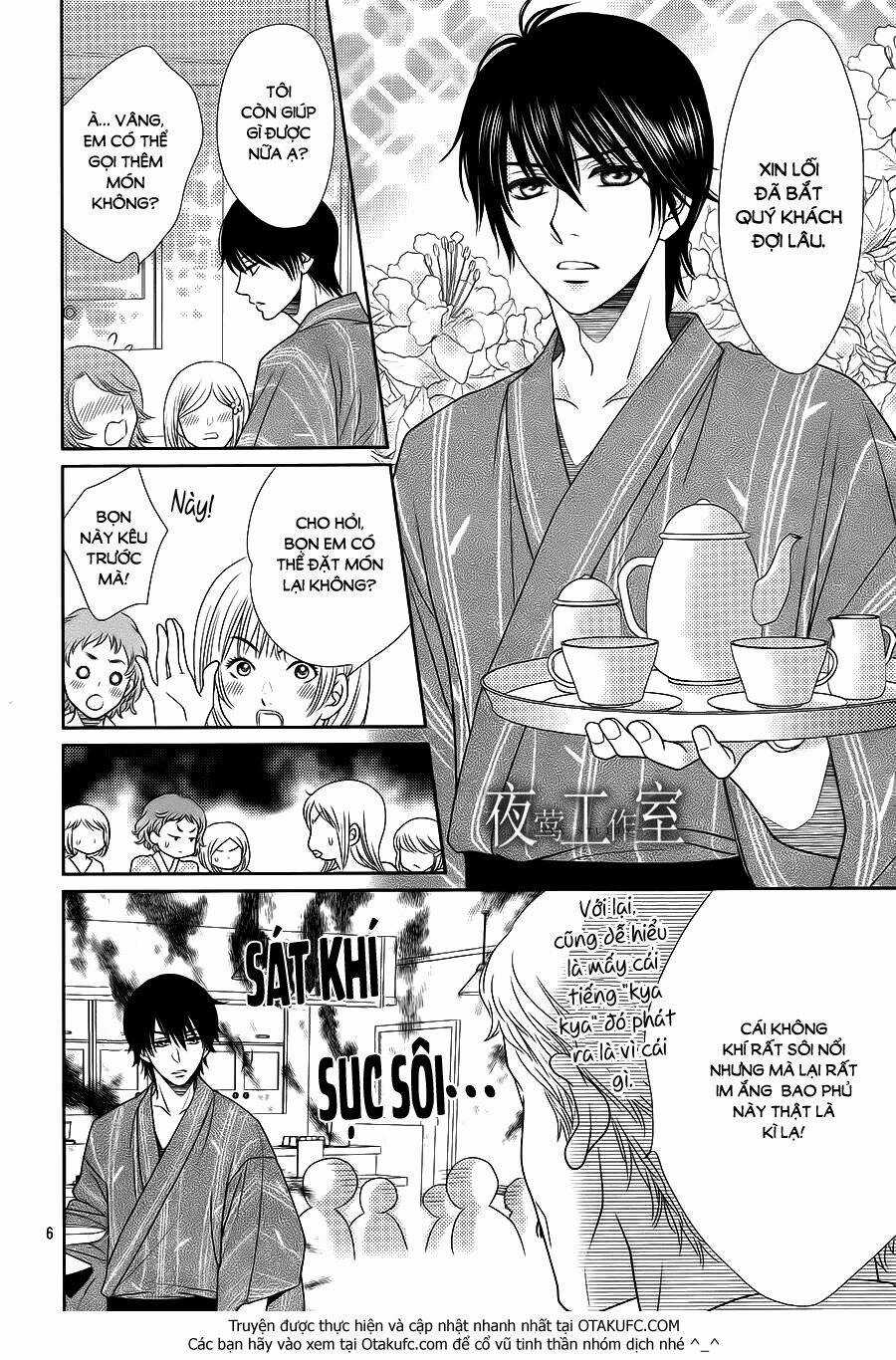 Nanoka No Kare Chapter 22 trang 5