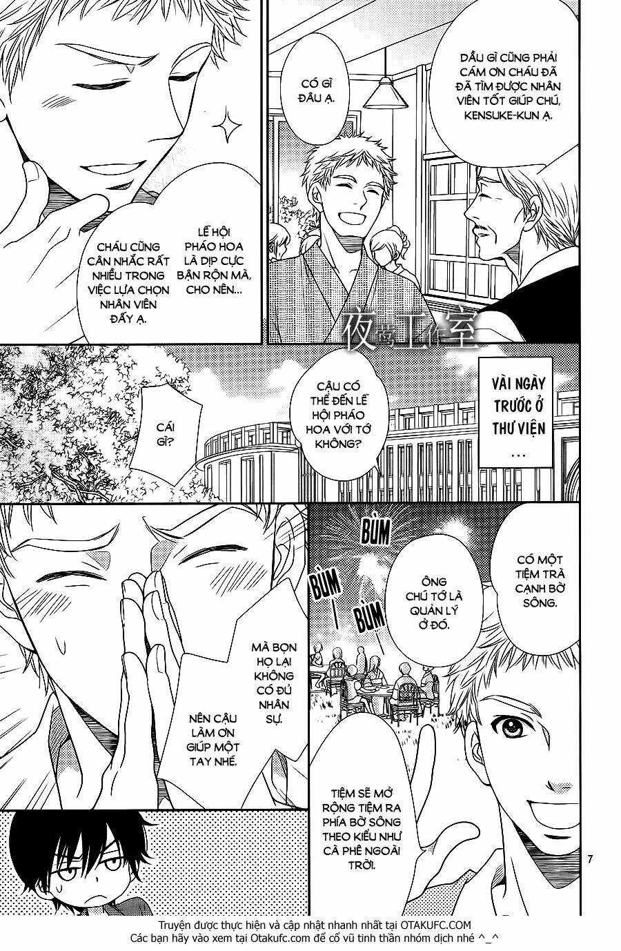 Nanoka No Kare Chapter 22 trang 6