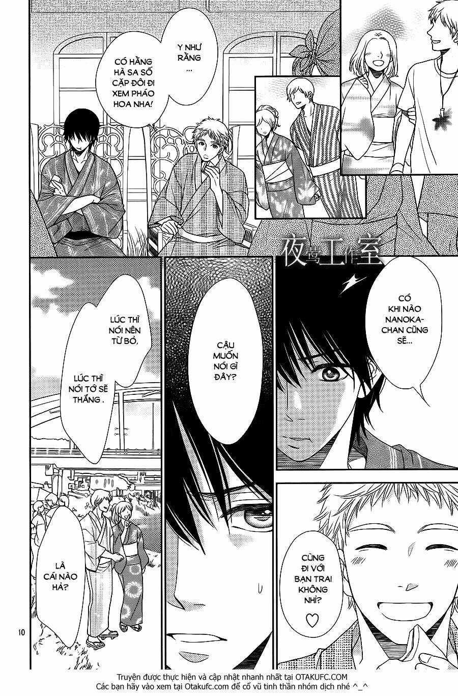 Nanoka No Kare Chapter 22 trang 9