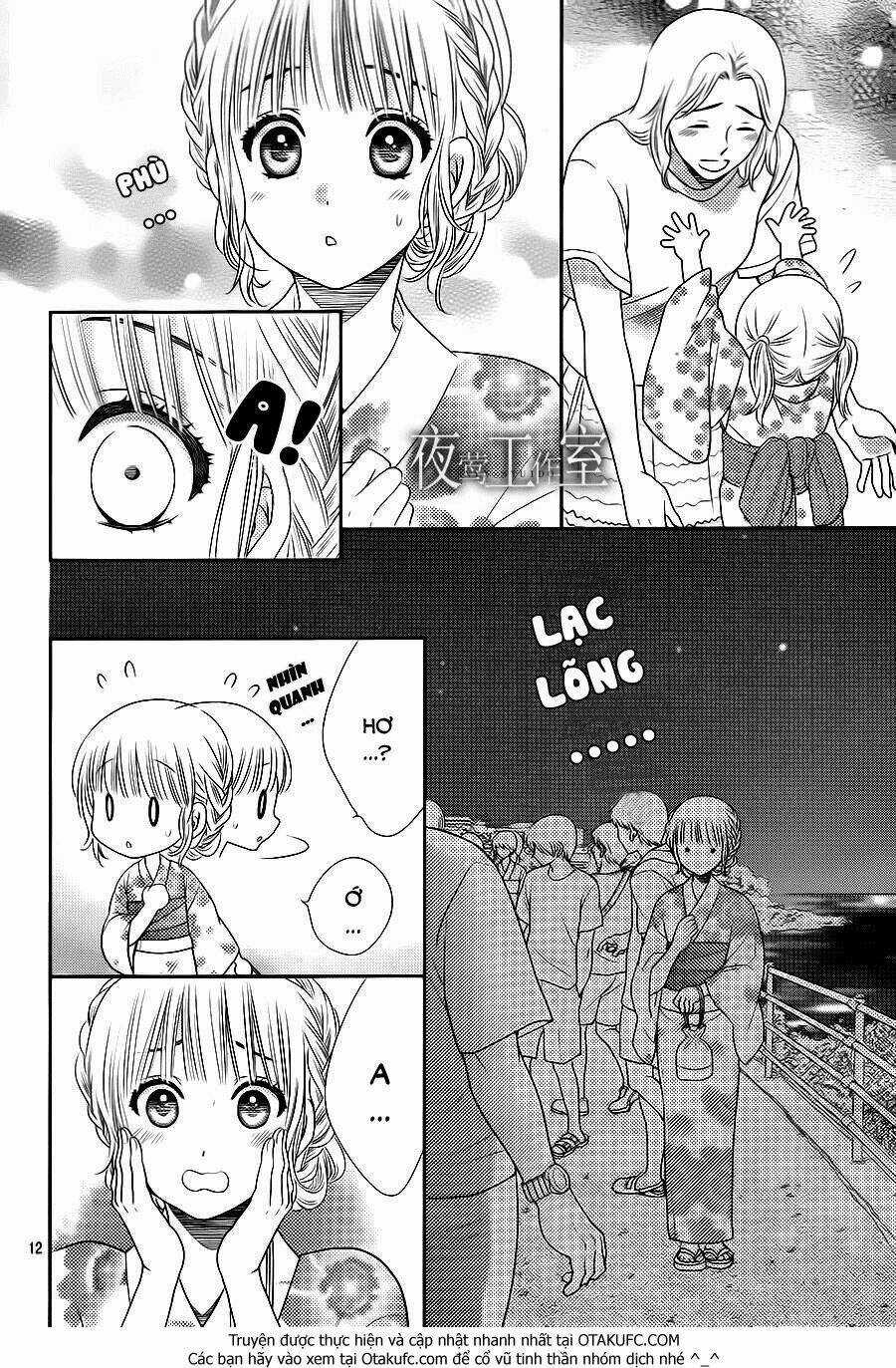 Nanoka No Kare Chapter 23 trang 11