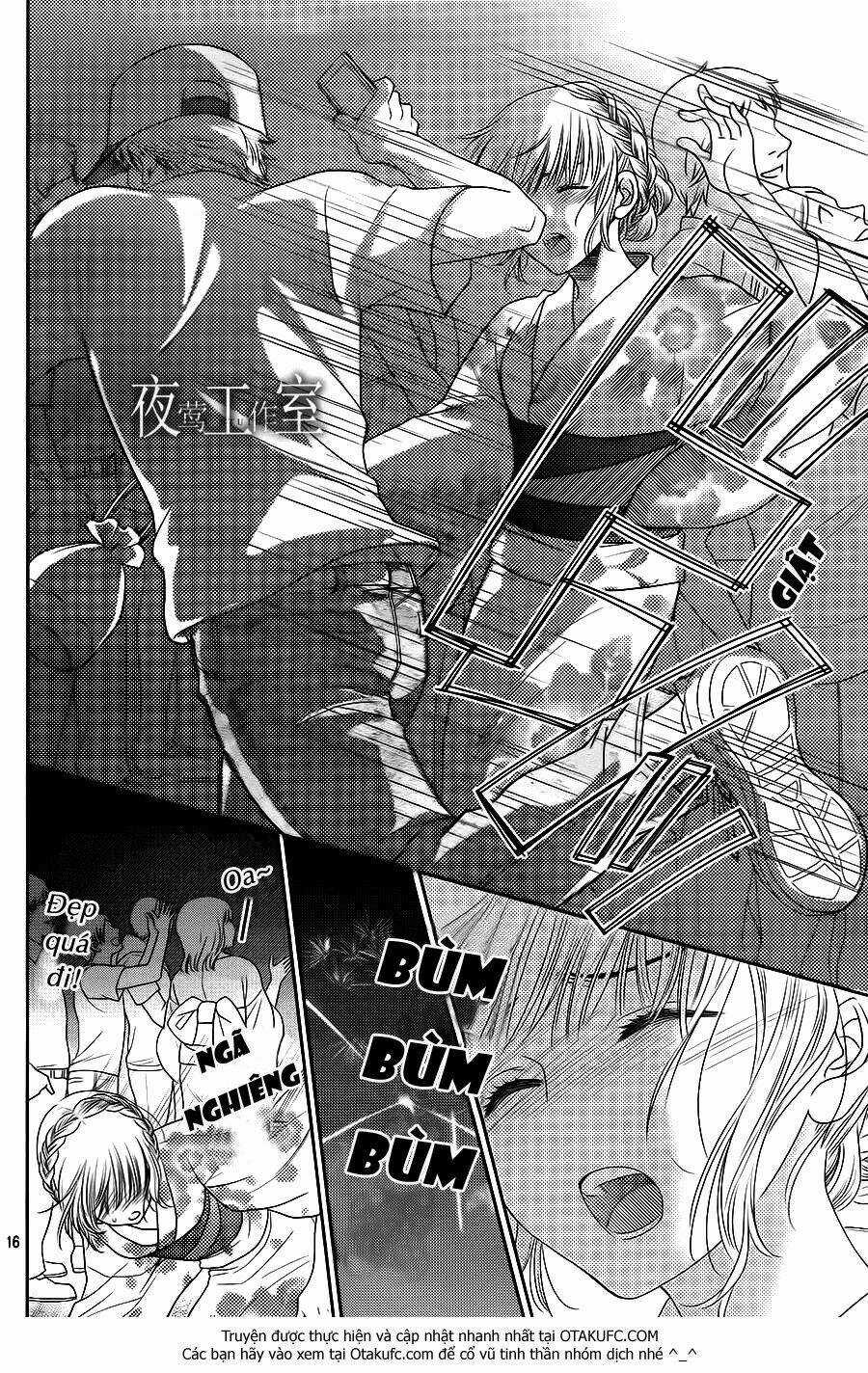 Nanoka No Kare Chapter 23 trang 15