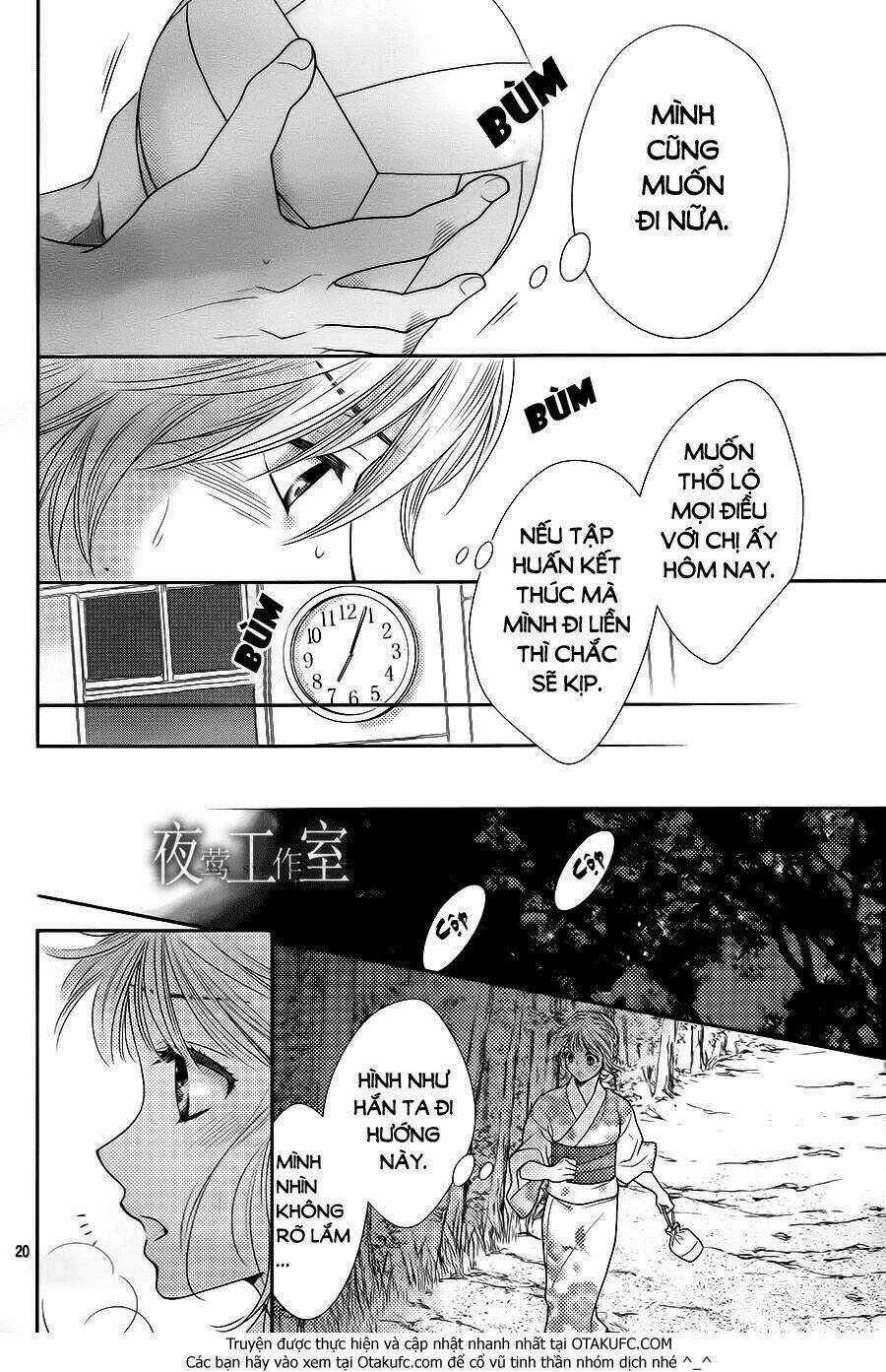 Nanoka No Kare Chapter 23 trang 19