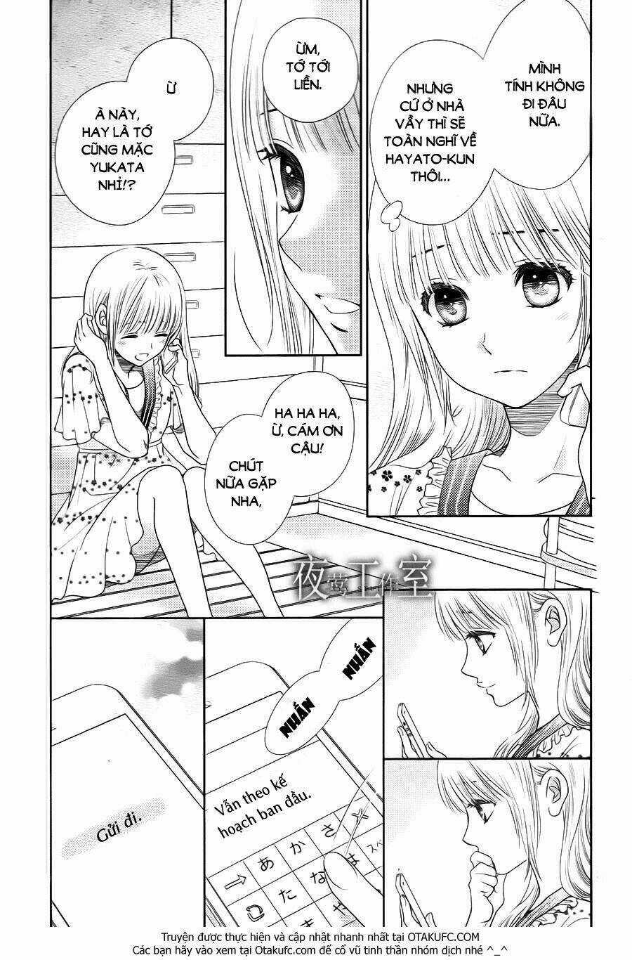 Nanoka No Kare Chapter 23 trang 2
