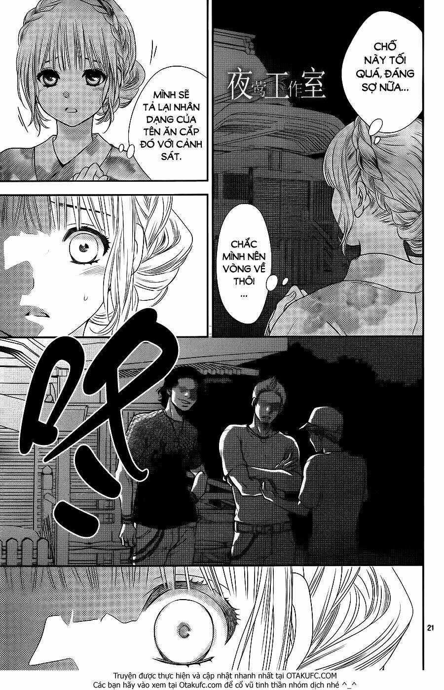 Nanoka No Kare Chapter 23 trang 20