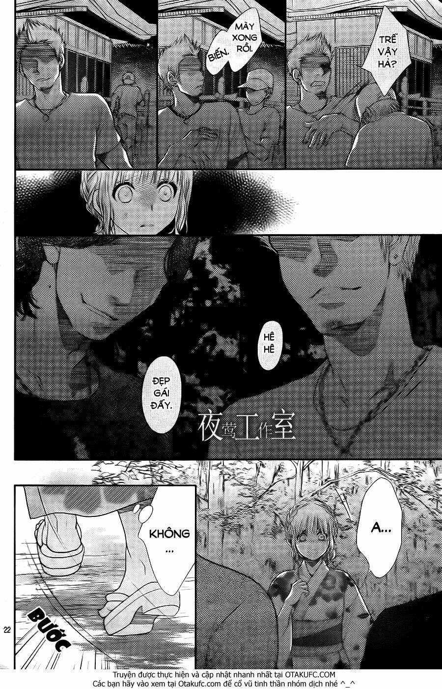 Nanoka No Kare Chapter 23 trang 21