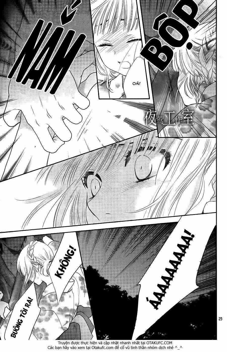 Nanoka No Kare Chapter 23 trang 22