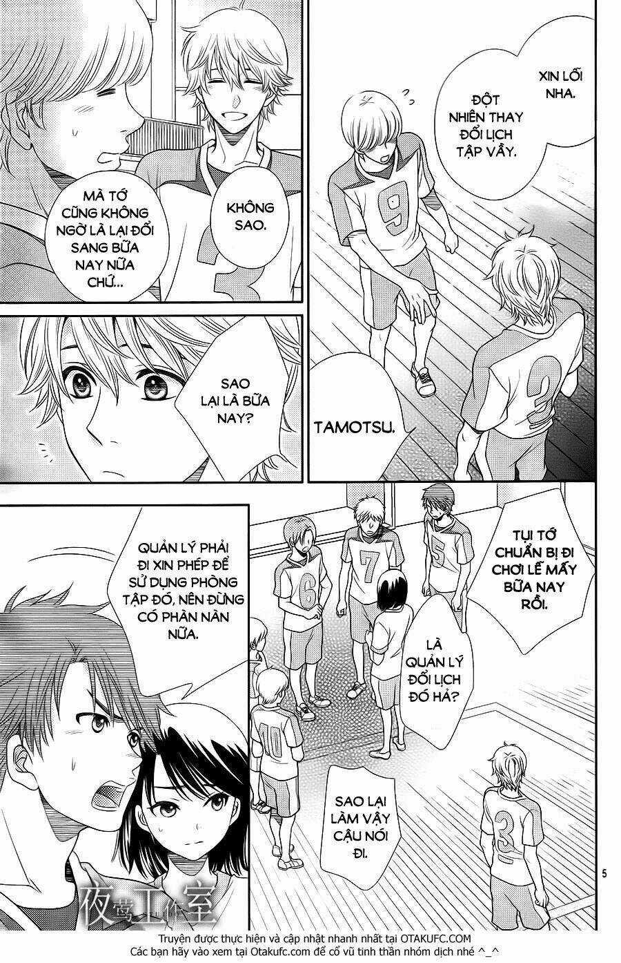 Nanoka No Kare Chapter 23 trang 4