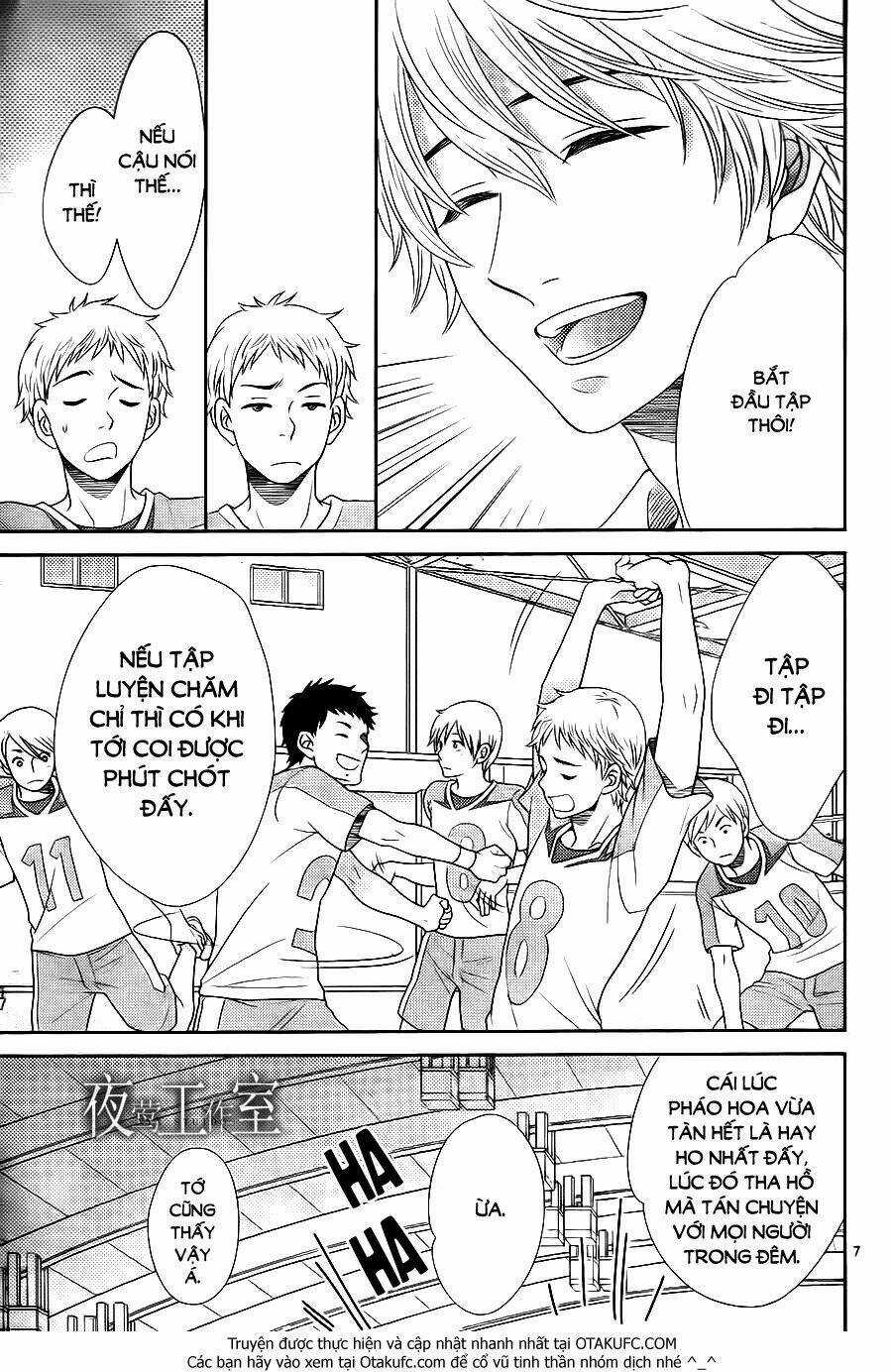 Nanoka No Kare Chapter 23 trang 6