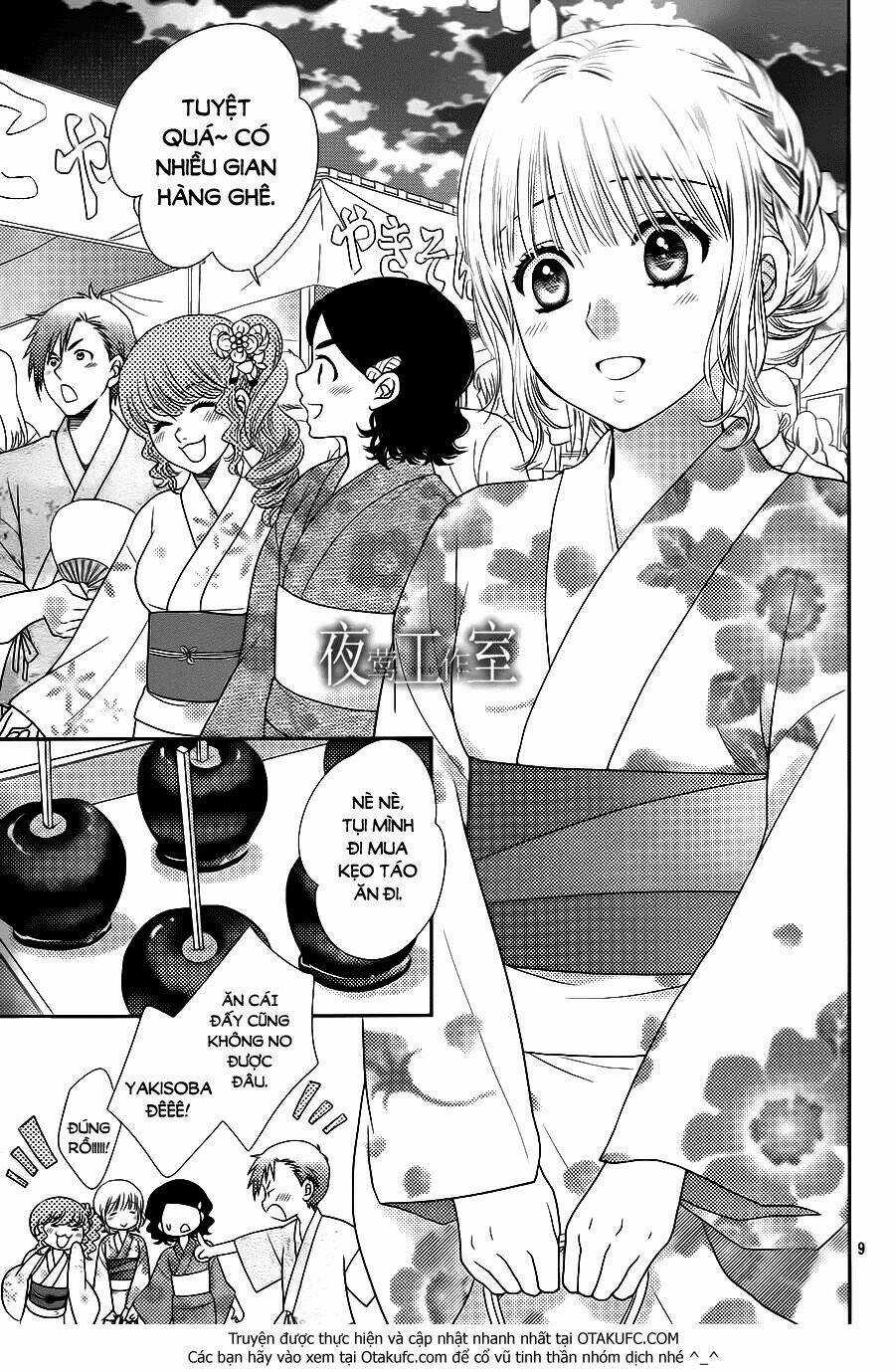 Nanoka No Kare Chapter 23 trang 8