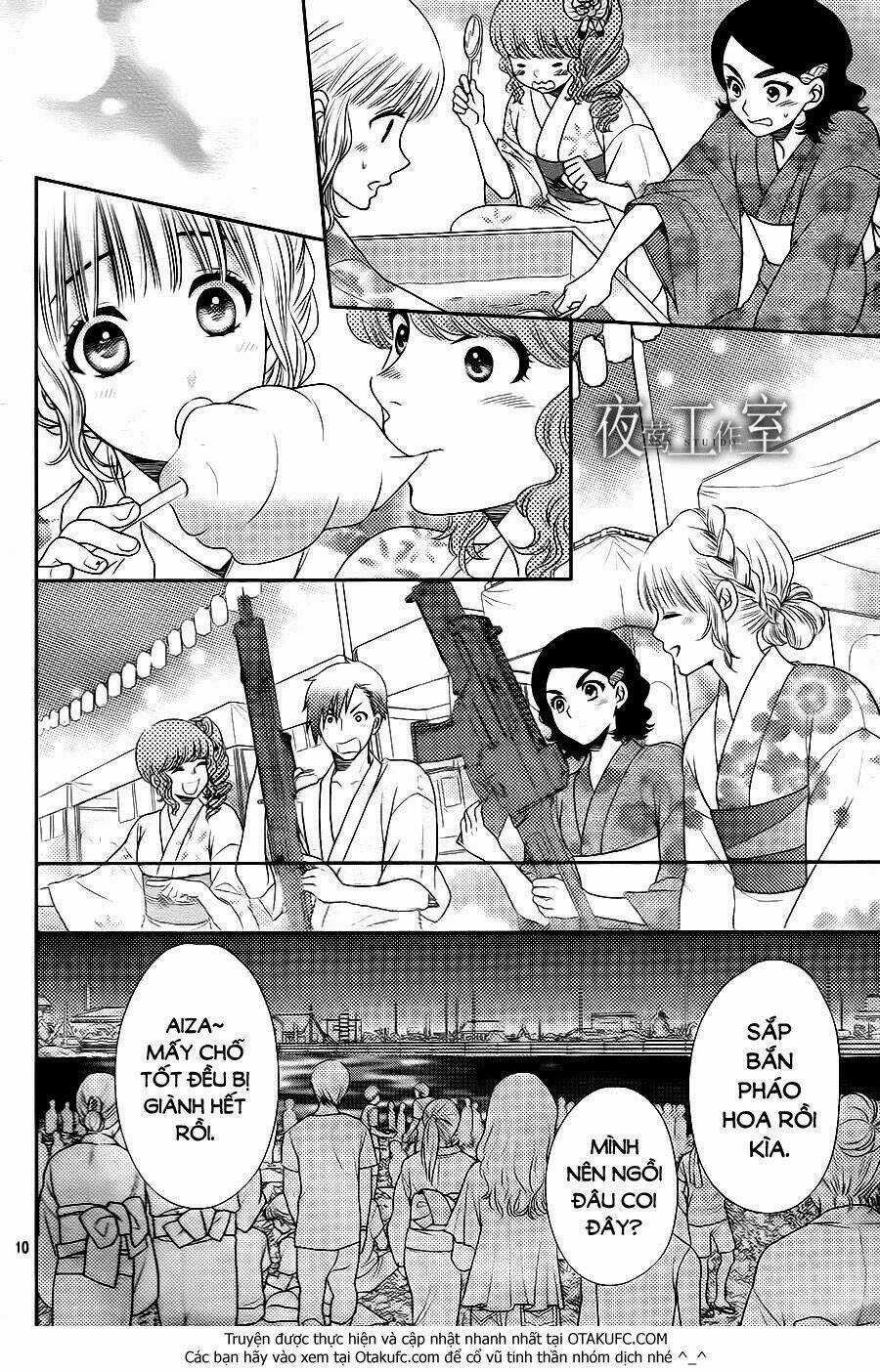 Nanoka No Kare Chapter 23 trang 9