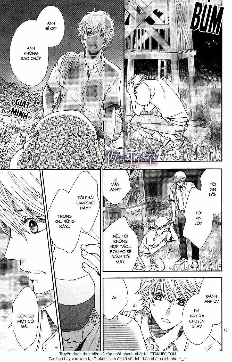 Nanoka No Kare Chapter 24 trang 11