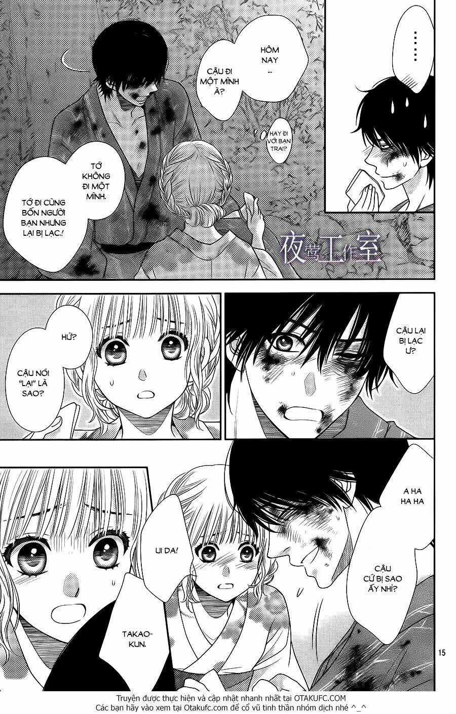 Nanoka No Kare Chapter 24 trang 13