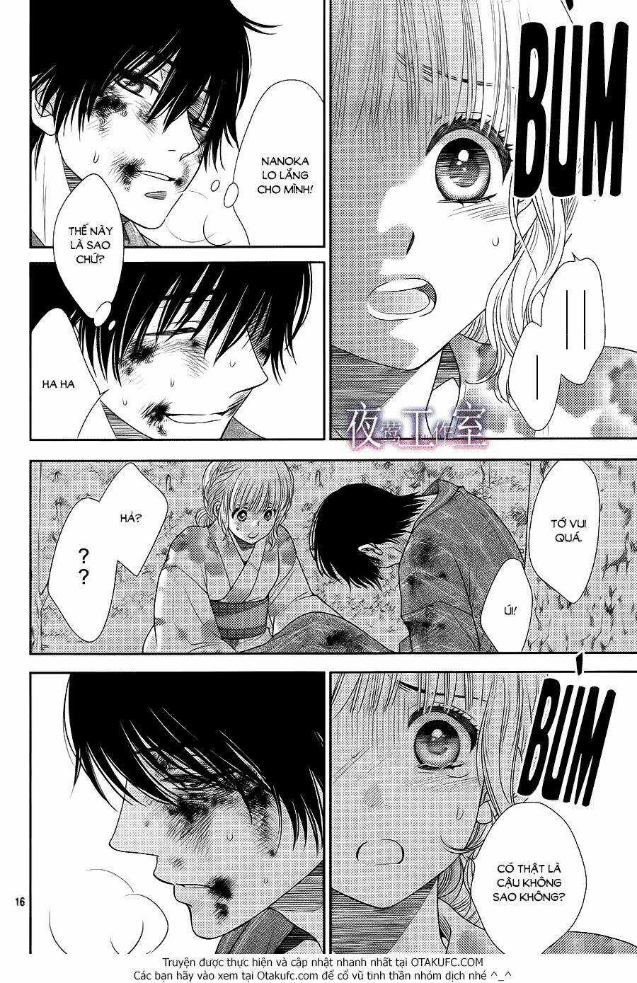 Nanoka No Kare Chapter 24 trang 14