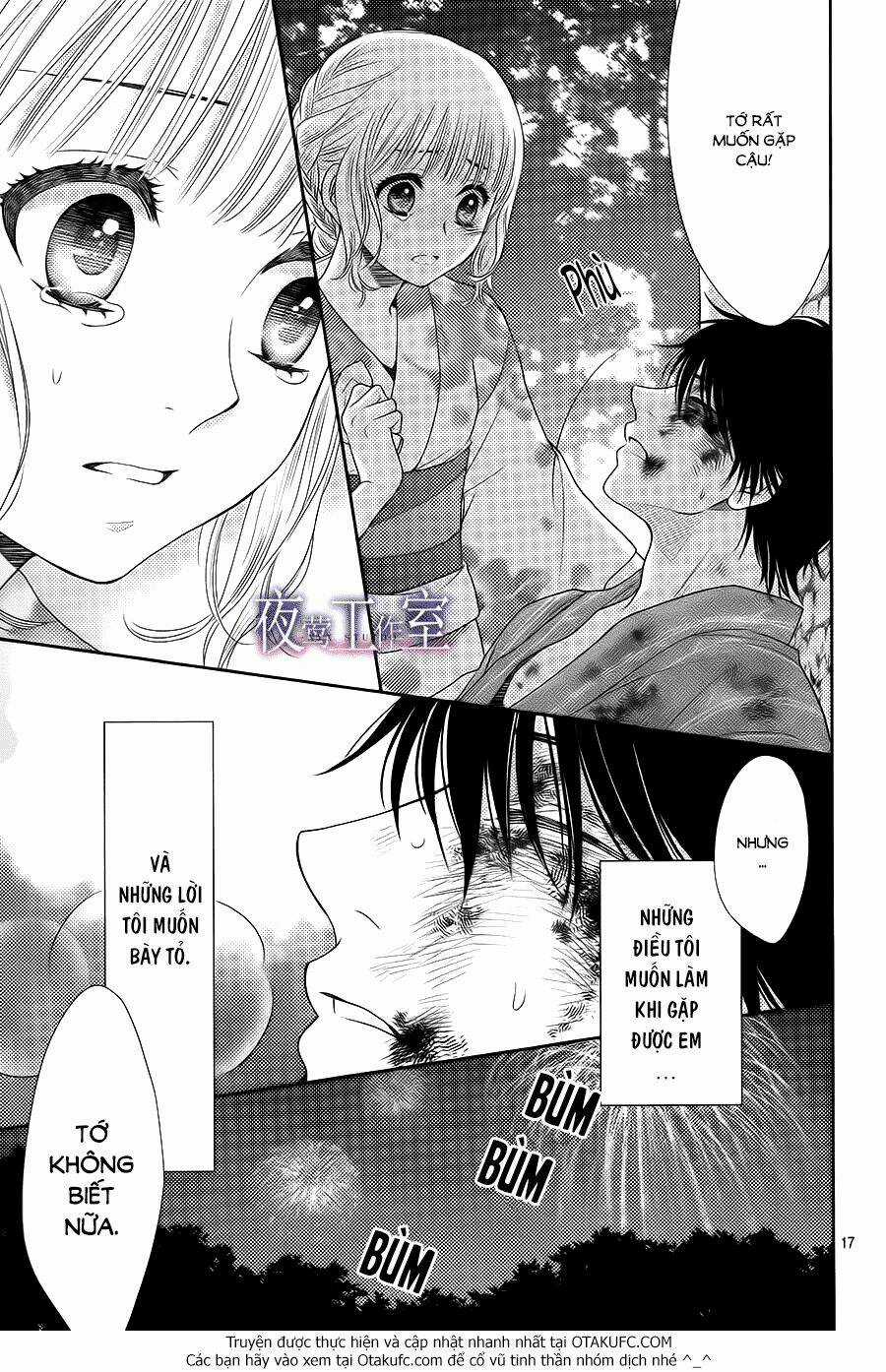 Nanoka No Kare Chapter 24 trang 15