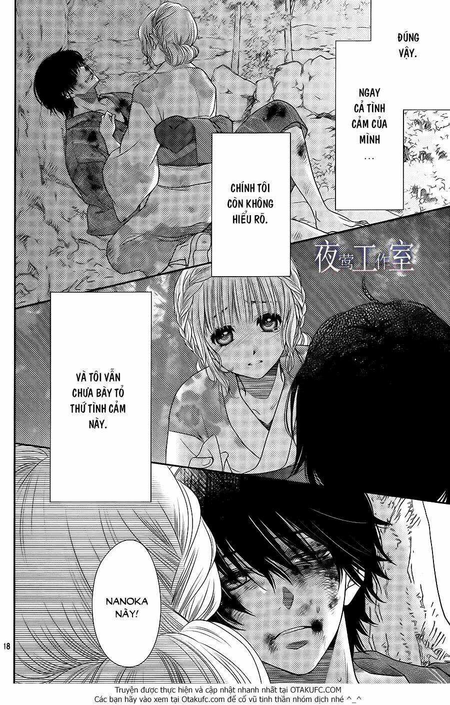 Nanoka No Kare Chapter 24 trang 16