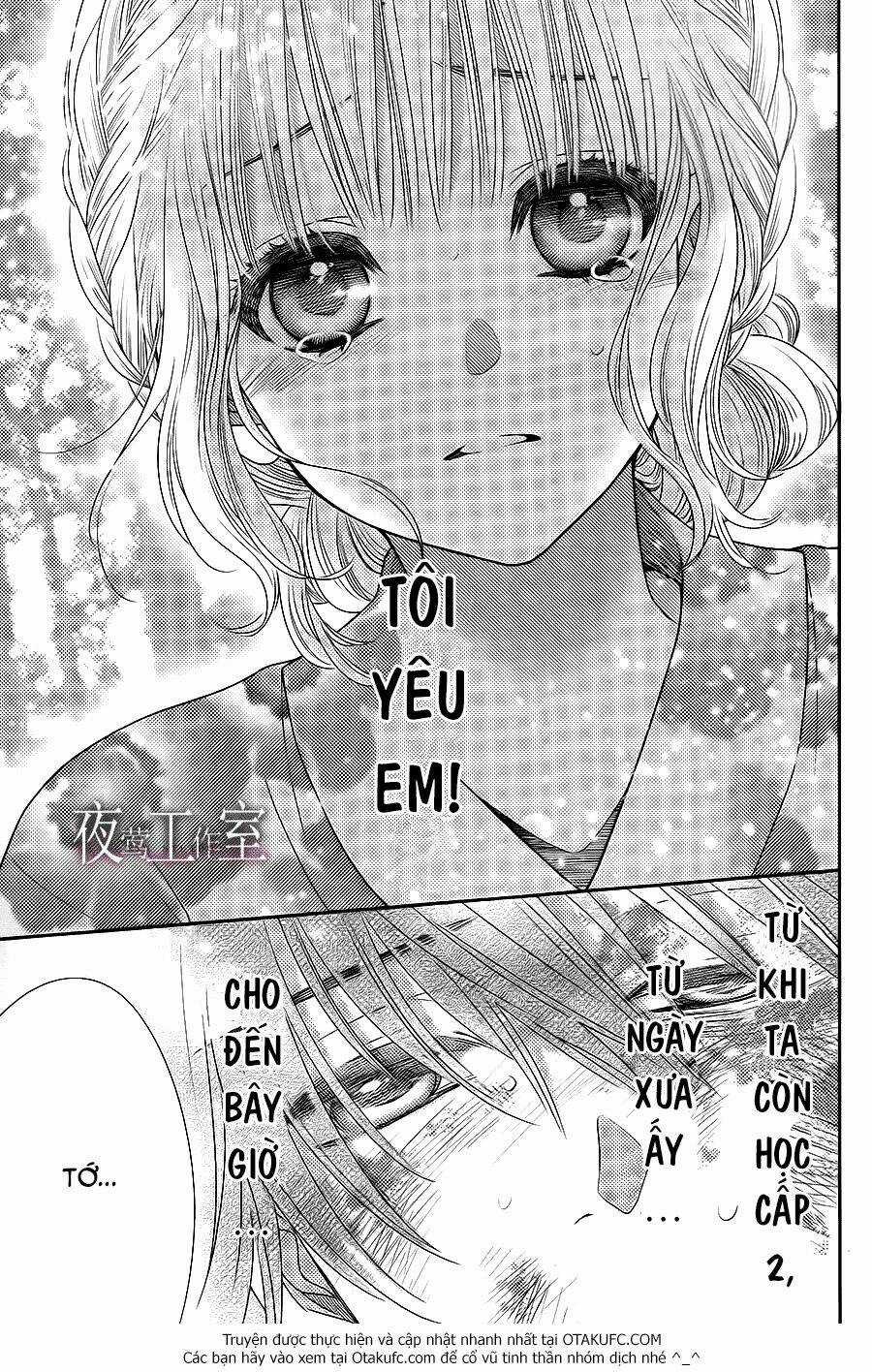 Nanoka No Kare Chapter 24 trang 17