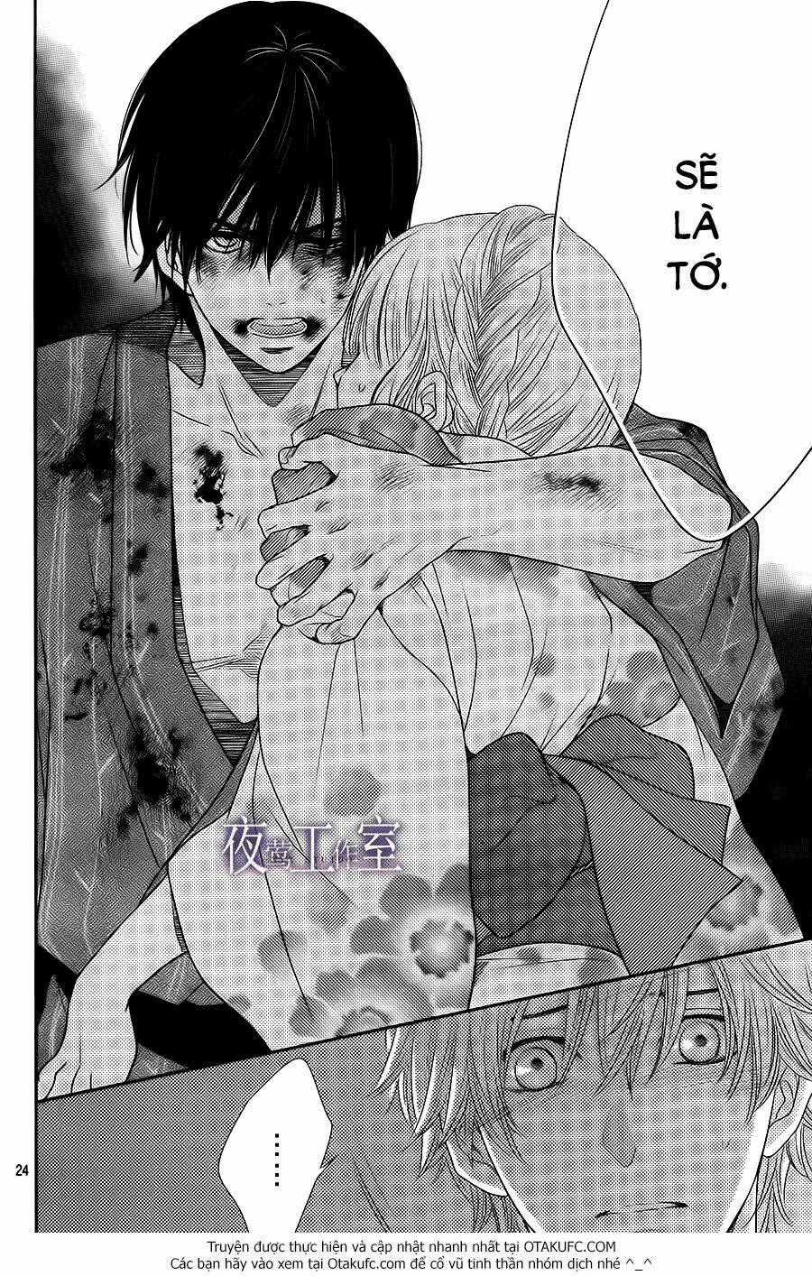 Nanoka No Kare Chapter 24 trang 21